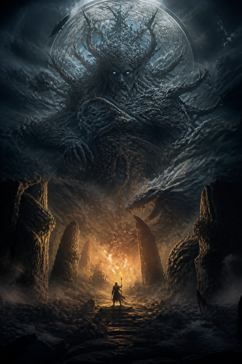 山海新异志:北荒之神 (New Tales of Mountains and Seas: God of the Northern Wilderness)