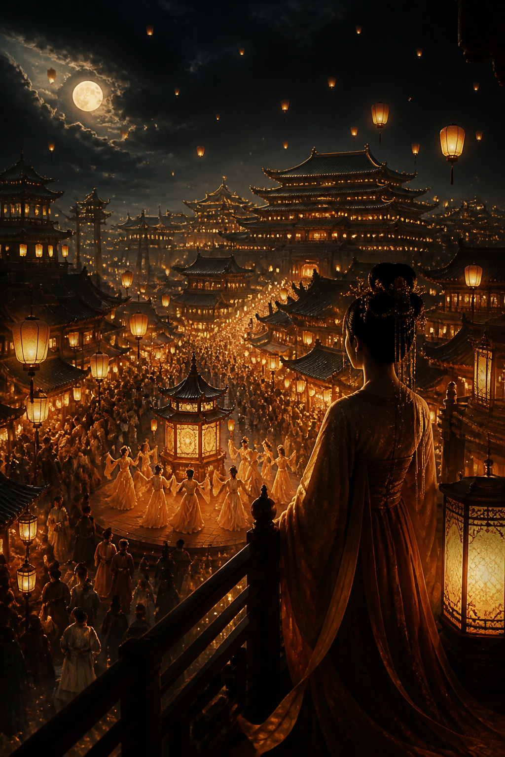 A Summer Night in Chang'an
