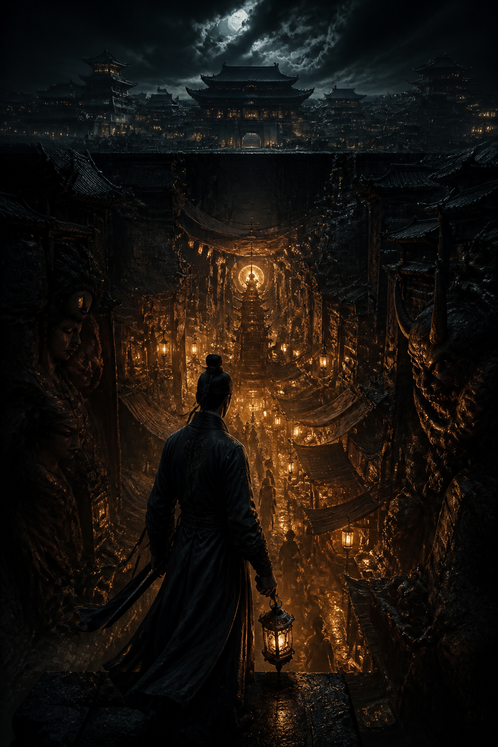 长安幻梦：妖市秘录 (Chang'an Phantasm: Secrets of the Demon Market)