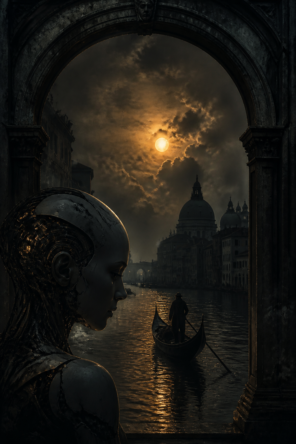 A Machine's Dream of Venice