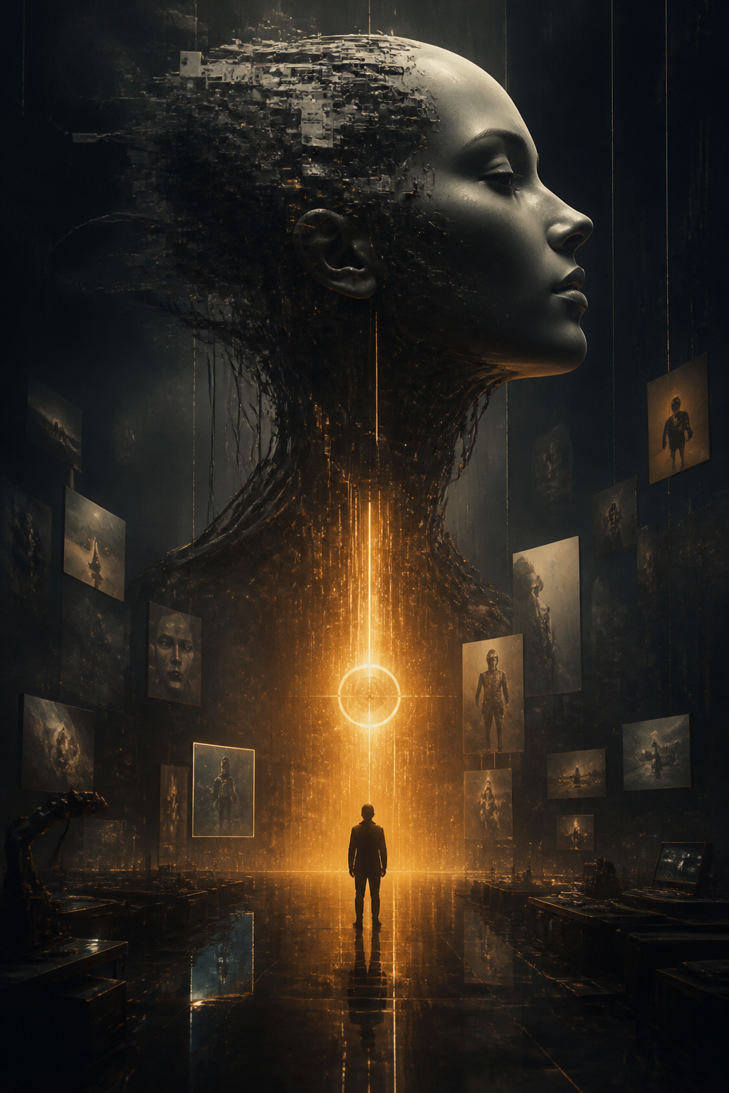 Echoes of the Machine