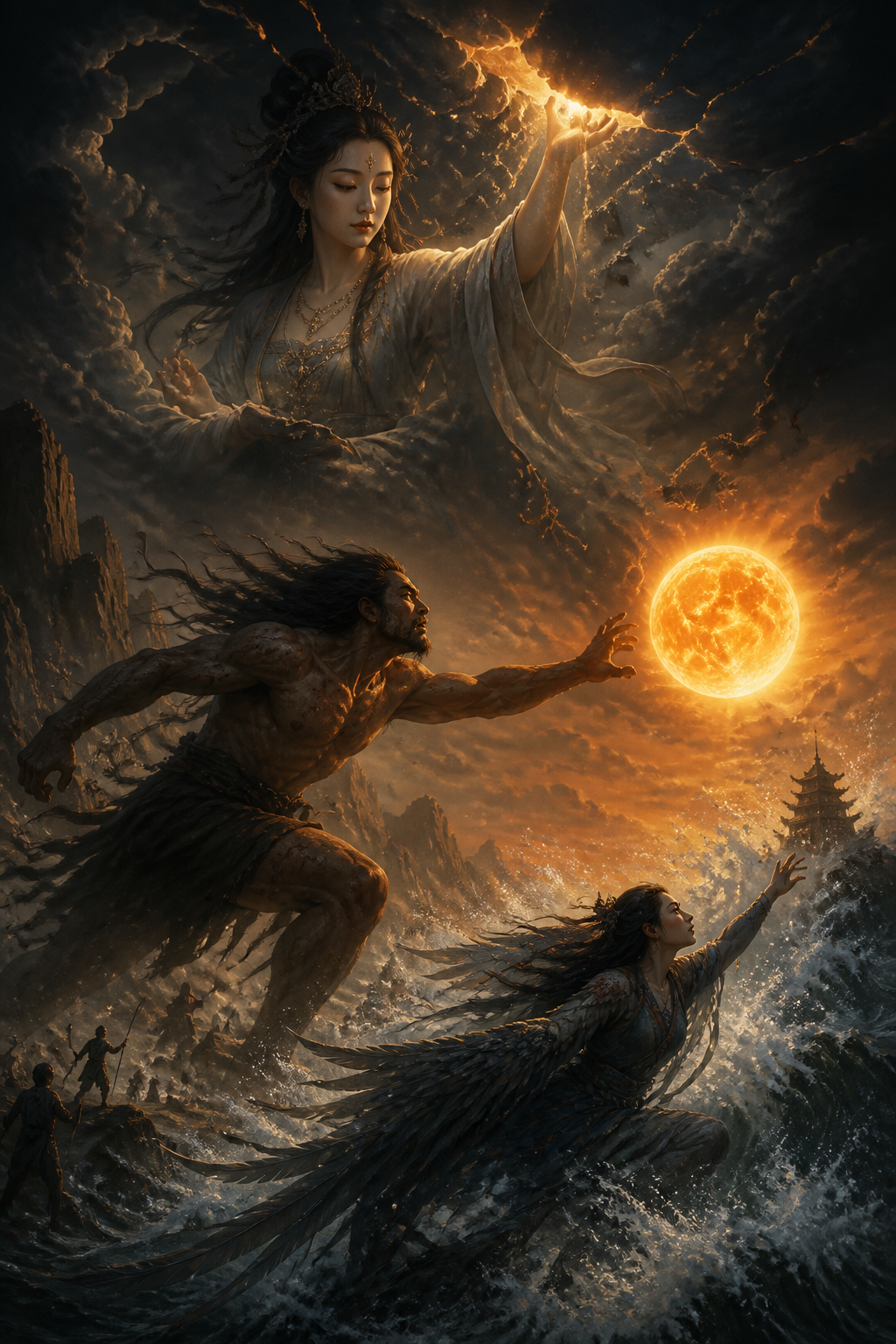 The Legend of Chinese Deities