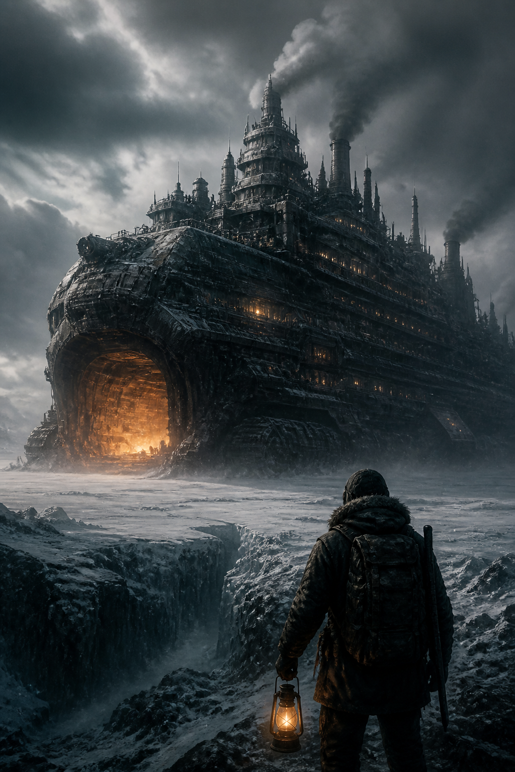 流浪纪元:冰封方舟 (Wandering Era: The Frozen Ark)