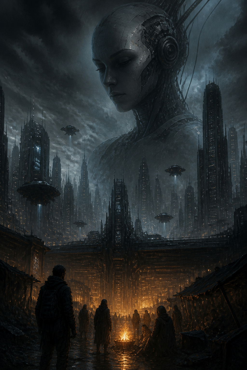 A.I. Dystopia: Year 2140