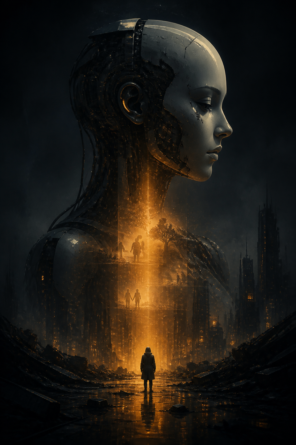 Echoes of the Machine