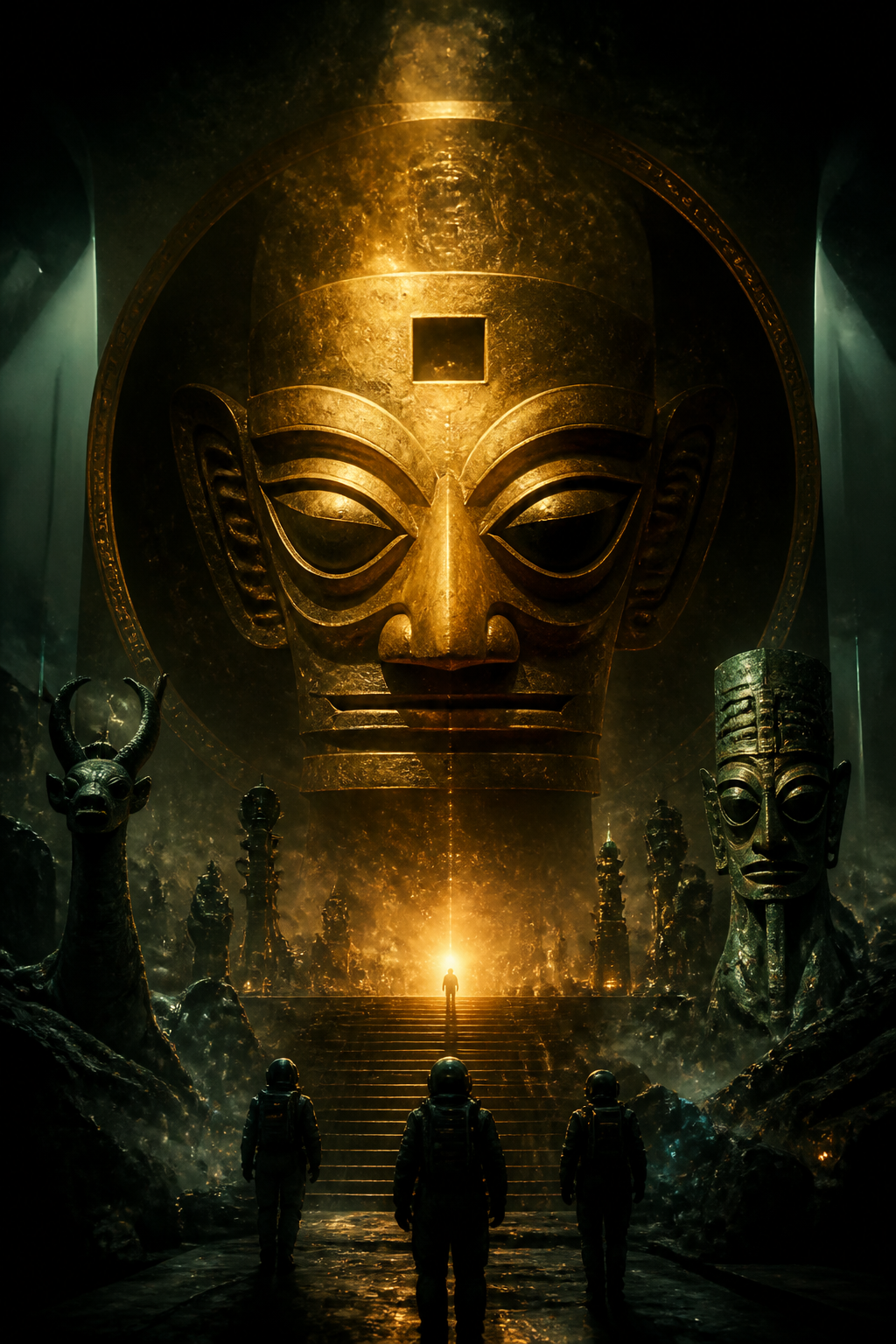 青铜迷航:三星堆启示录 (Bronze Odyssey: Sanxingdui Revelation)