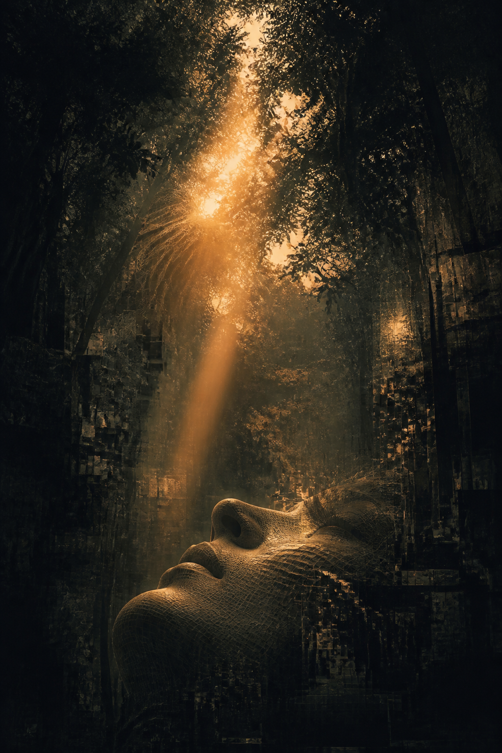 Komorebi: Through the Digital Canopy