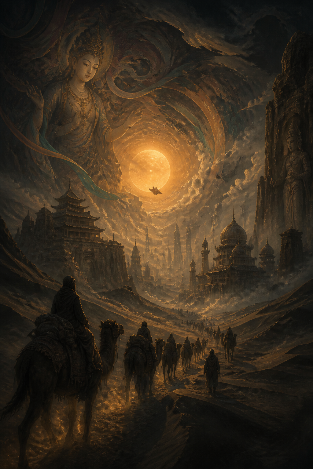 The Reborn Silk Road: Sands of Eternity