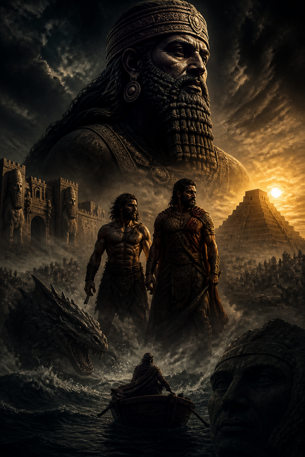 Gilgamesh: The Ancient Reimagined