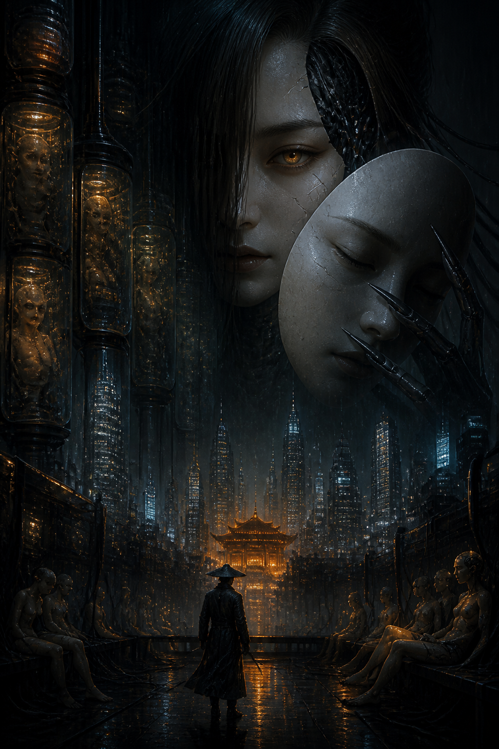 赛博聊斋:画皮2088 (Cyber Strange Tales: Painted Skin 2088)