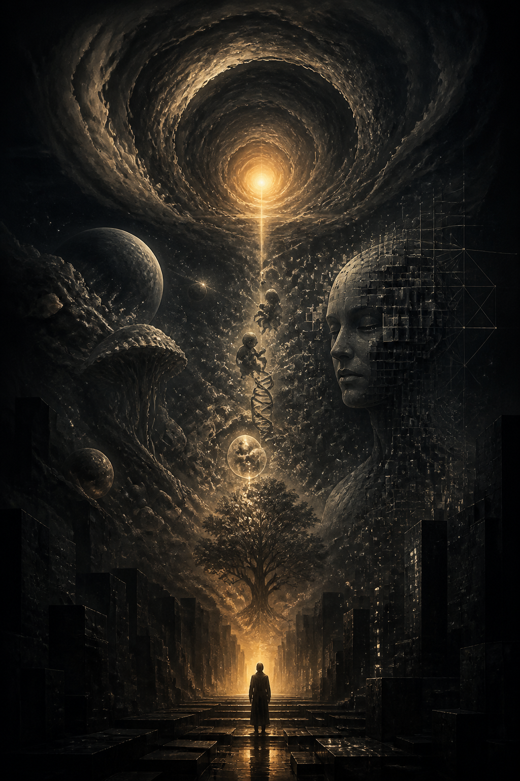 Genesis: A Latent Space Odyssey