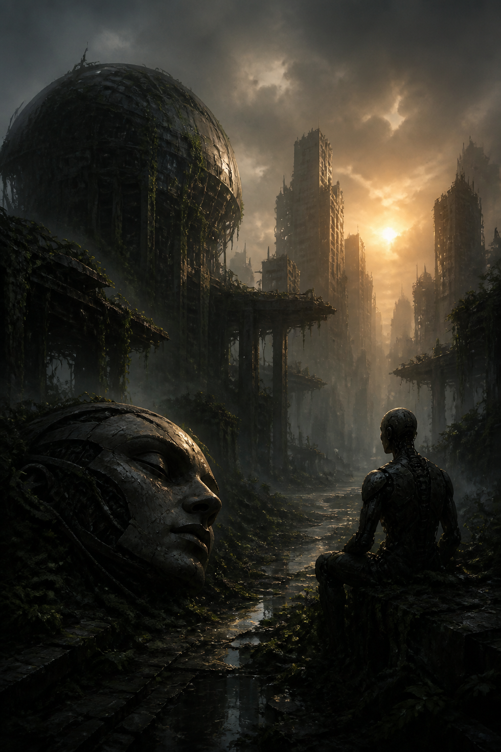 Echoes of the Forgotten Future